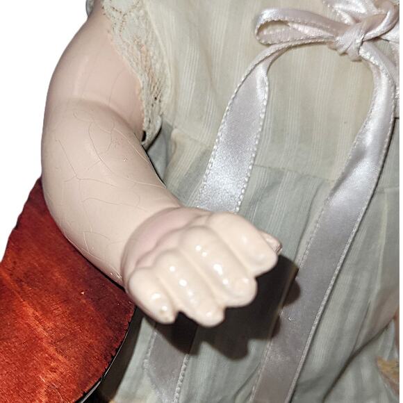 21"  Rare Antique  1920s - 30s Effanbee Lovums Mary Ann Comp Cloth Baby Dolls - Picture 15 of 16